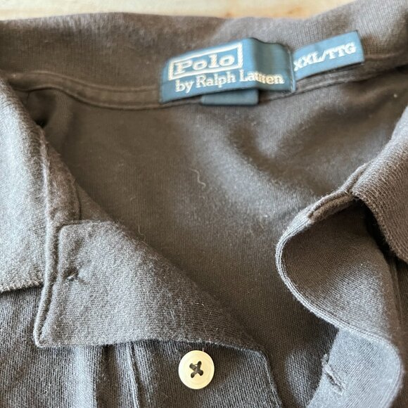 Polo grey 2xl - Picture 3 of 4